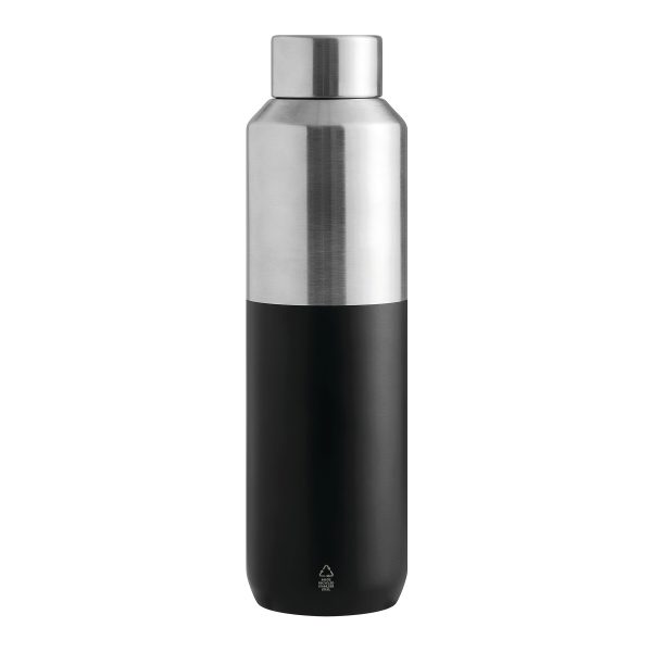 Próżniowa butelka STEECO P132275I czarny