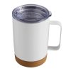 Próżniowy kubek STEELJOURNEY P132336I biały