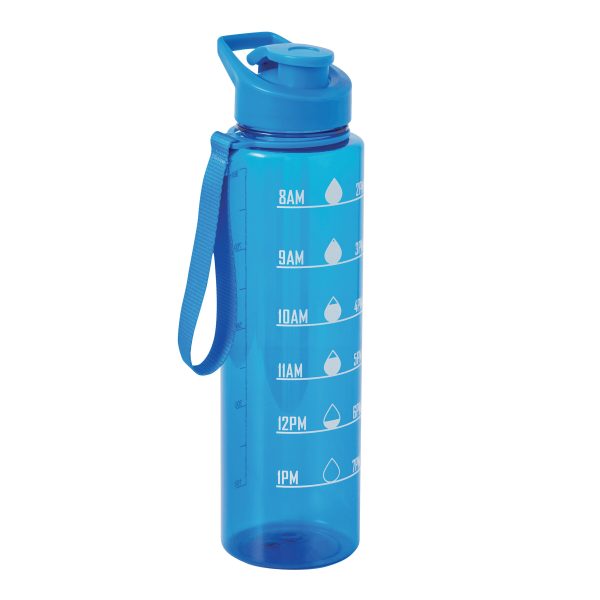 Sportowa butelka na wodę AQUA LEVEL P132314I niebieski