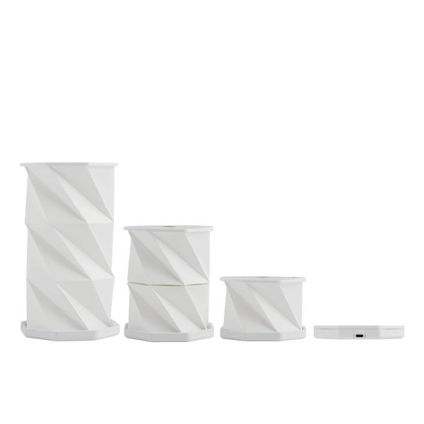 Składana / rozkładana lampka stołowa LED - CHIC GLOW P132372I