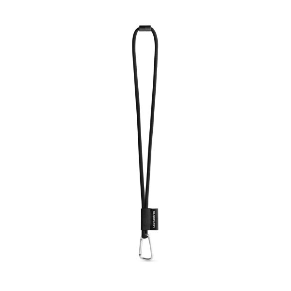 75089. Lanyard Tube Long Set II. Modele standardowe P040881S czarny