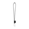 75089. Lanyard Tube Long Set II. Modele standardowe P040881S czarny / biały