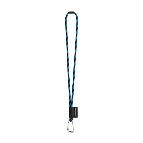 75089. Lanyard Tube Long Set II. Modele standardowe P040881S czarny / szafirowy