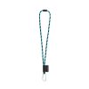 75089. Lanyard Tube Long Set II. Modele standardowe P040881S czarny / błękitny