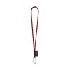 75089. Lanyard Tube Long Set II. Modele standardowe P040881S czarny / czerwony