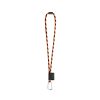 75089. Lanyard Tube Long Set II. Modele standardowe P040881S czarny / pomarańczowy