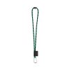 75089. Lanyard Tube Long Set II. Modele standardowe P040881S czarny / zielony