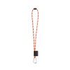 75089. Lanyard Tube Long Set II. Modele standardowe P040881S fluorescencyjny żółty / opalizujący różowy