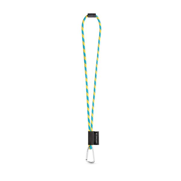 75089. Lanyard Tube Long Set II. Modele standardowe P040881S żółty / błękitny