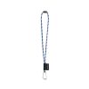 75089. Lanyard Tube Long Set II. Modele standardowe P040881S purpurowy / błękitny