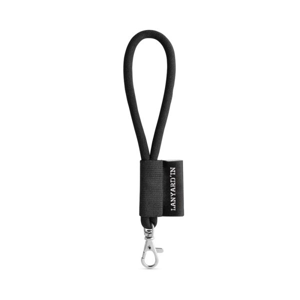 75090. Lanyard Tube Short Set. Modele standardowe P040921S czarny