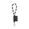 75090. Lanyard Tube Short Set. Modele standardowe P040921S czarny / biały