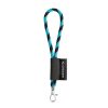 75090. Lanyard Tube Short Set. Modele standardowe P040921S czarny / błękitny