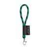 75090. Lanyard Tube Short Set. Modele standardowe P040921S czarny / zielony