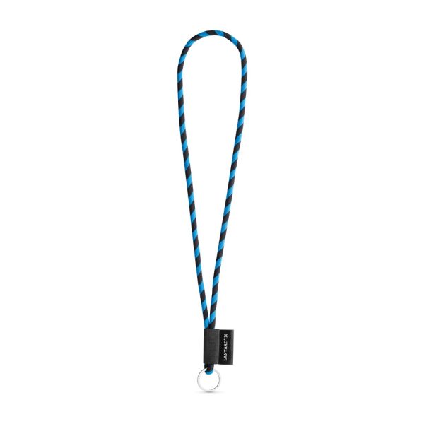 75093. Lanyard Tube Long Set I. Modele standardowe P040983S czarny / szafirowy