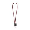 75093. Lanyard Tube Long Set I. Modele standardowe P040983S czarny / czerwony
