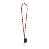75093. Lanyard Tube Long Set I. Modele standardowe P040983S czarny / pomarańczowy