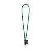 75093. Lanyard Tube Long Set I. Modele standardowe P040983S czarny / zielony