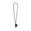 75093. Lanyard Tube Long Set I. Modele standardowe P040983S pomarańczowy chrom / szafirowy