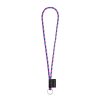 75093. Lanyard Tube Long Set I. Modele standardowe P040983S opalizujący różowy / szafirowy