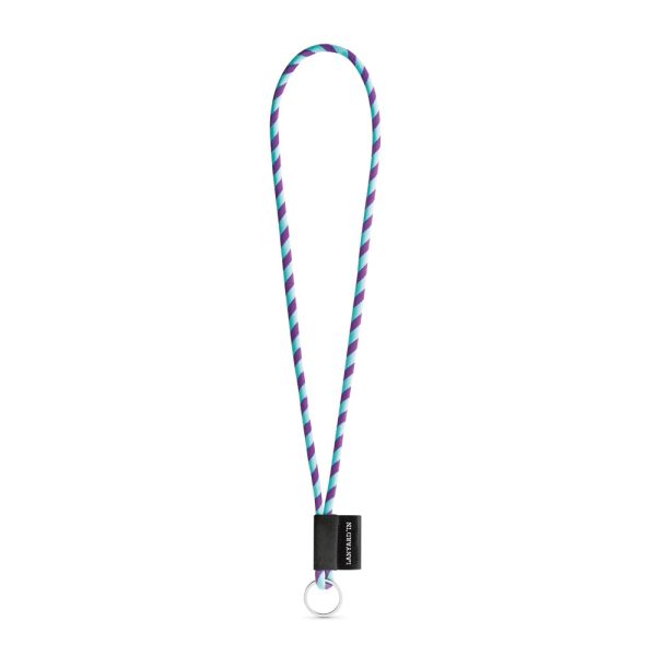75093. Lanyard Tube Long Set I. Modele standardowe P040983S purpurowy / błękitny