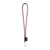 Lanyard Tube Long Set II. Modele standardowe P054599S czarny / różowy