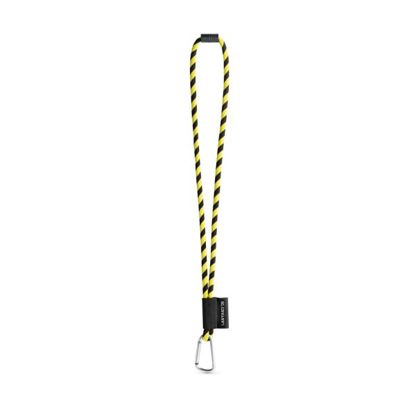 Lanyard Tube Long Set II. Modele standardowe P054599S fluorescencyjny żółty / czarny