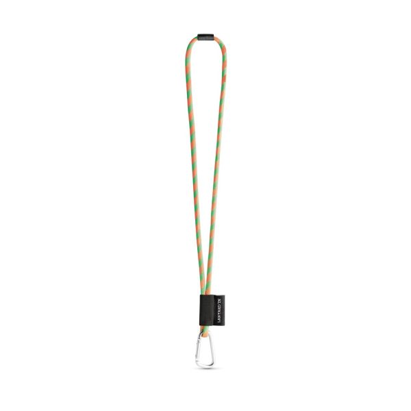 Lanyard Tube Long Set II. Modele standardowe P054599S fluorescencyjny zielony / pomarańczowy