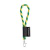 Lanyard Tube Short Set. Modele standardowe P054616S żółty / zielony
