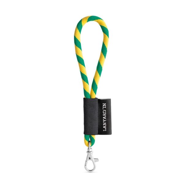 Lanyard Tube Short Set. Modele standardowe P054616S żółty / zielony