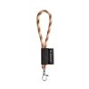 Lanyard Tube Short Set. Modele standardowe P054616S brązowy / beżowy