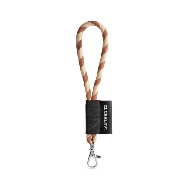Lanyard Tube Short Set. Modele standardowe P054616S brązowy / beżowy