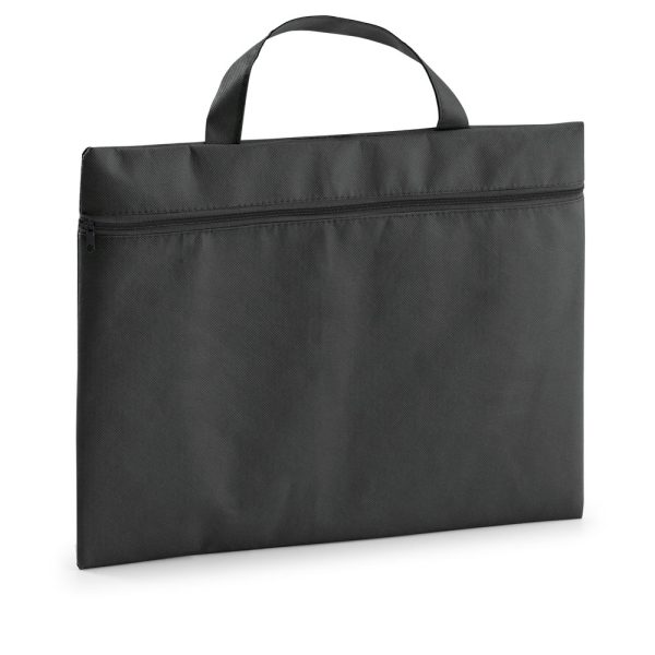 KAYL. Teczka konferencyjna z non-woven (80 g/m²) P036041S czarny