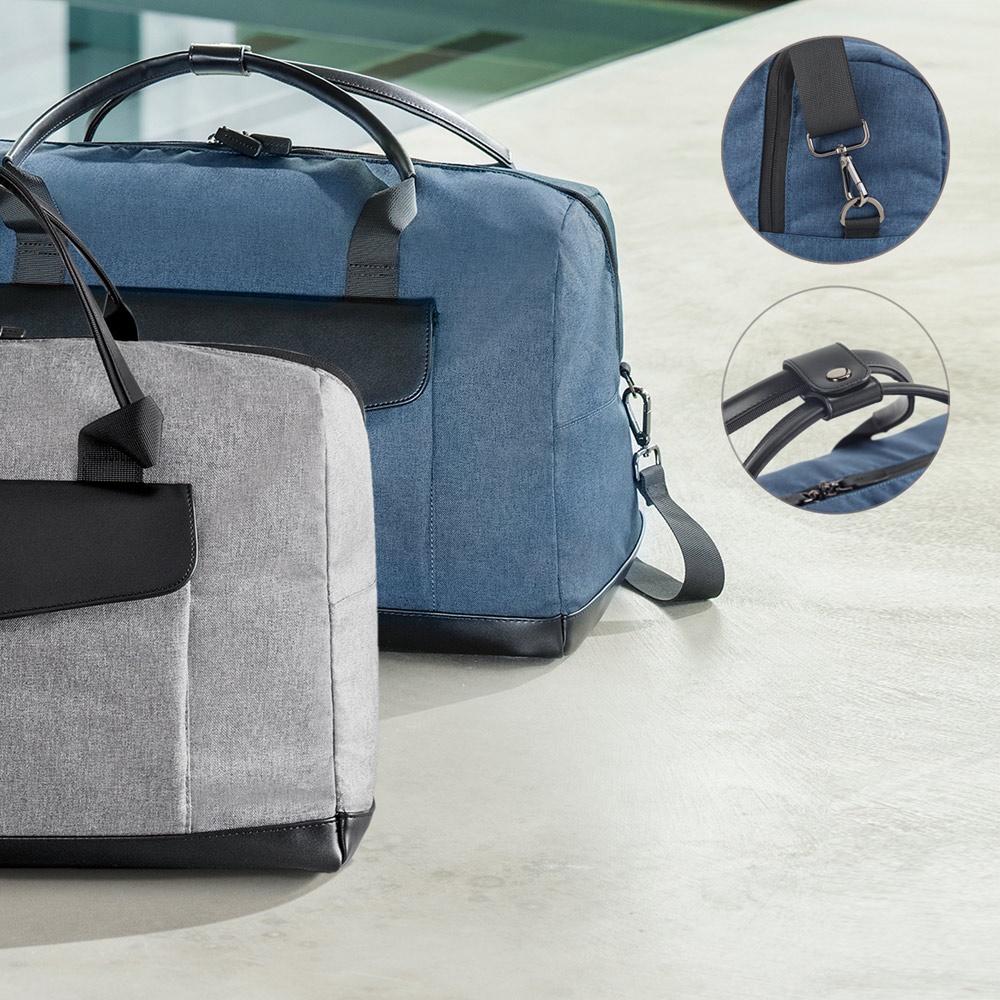 Motion Bag. Torba poróżna z 600D kationowego i poliamidowej skóry P036088S ST-92521-W