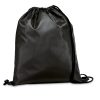 CARNABY. Worek typu plecak z 210D z czarnym sznurkiem P036392S czarny