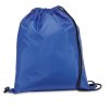 CARNABY. Worek typu plecak z 210D z czarnym sznurkiem P036392S szafirowy