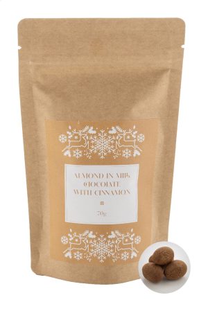 Migdały z czekoladą i cynamonem, 70 g P132158D AN-AP65434