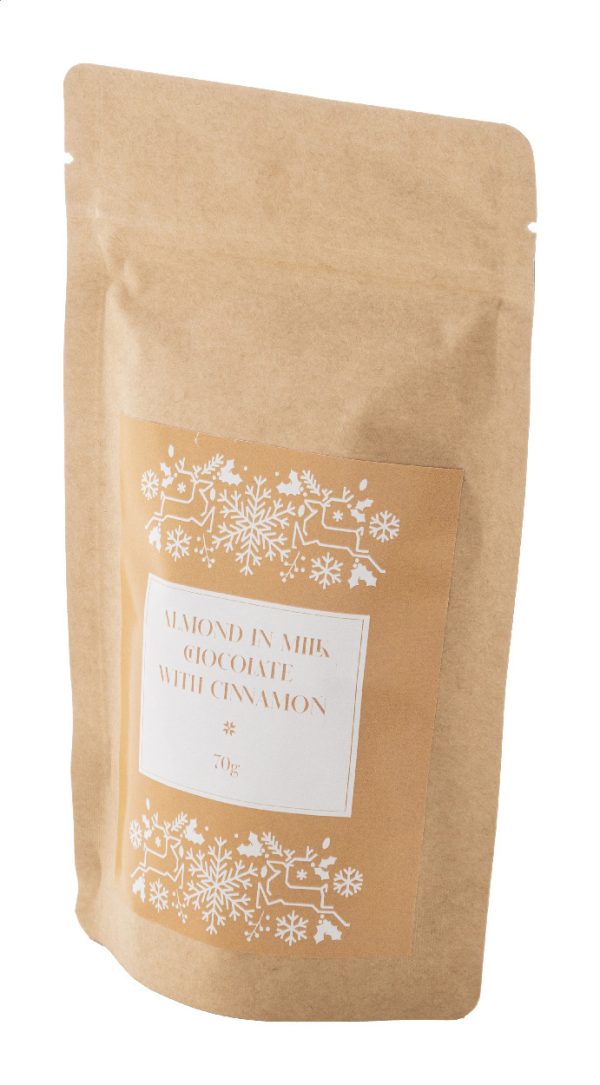 Migdały z czekoladą i cynamonem, 70 g P132158D