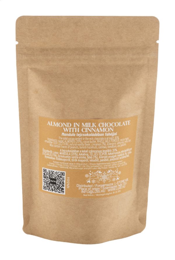 Migdały z czekoladą i cynamonem, 70 g P132158D