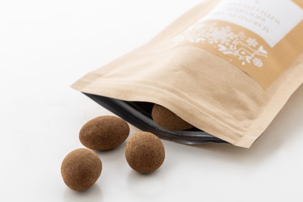 Migdały z czekoladą i cynamonem, 70 g P132158D