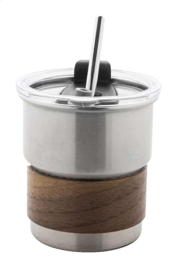Kubek podróżny RSS P131580D srebrny
