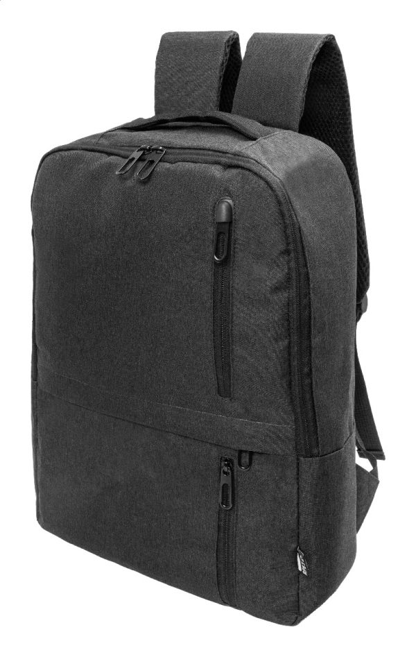 Plecak RPET P131248D czarny