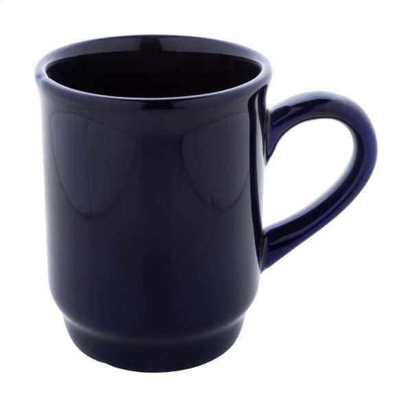 Ceramiczny kubek do układania w stosy P132134D ciemnoniebieski