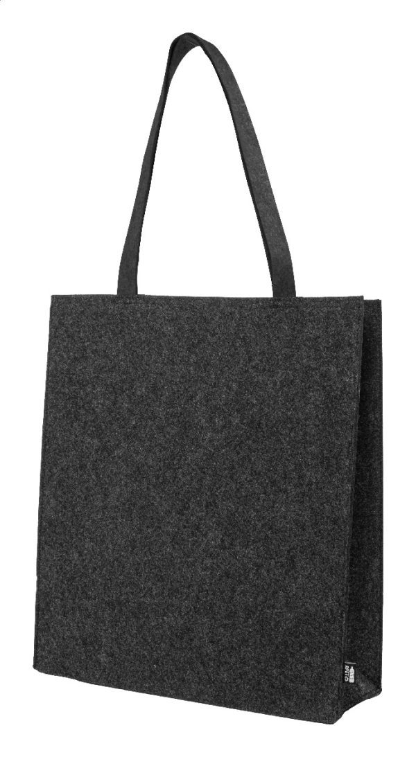 Torba na zakupy RPET P131633D ciemnoszary