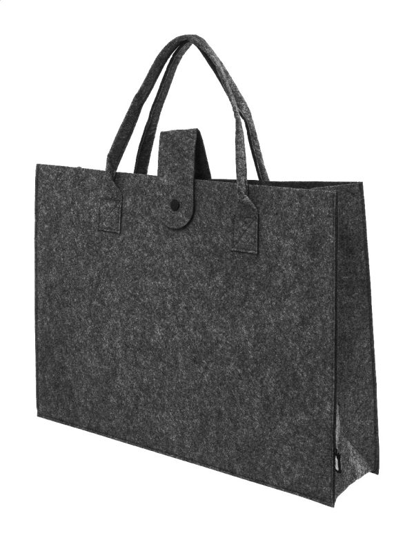Torba na zakupy RPET P131466D ciemnoszary