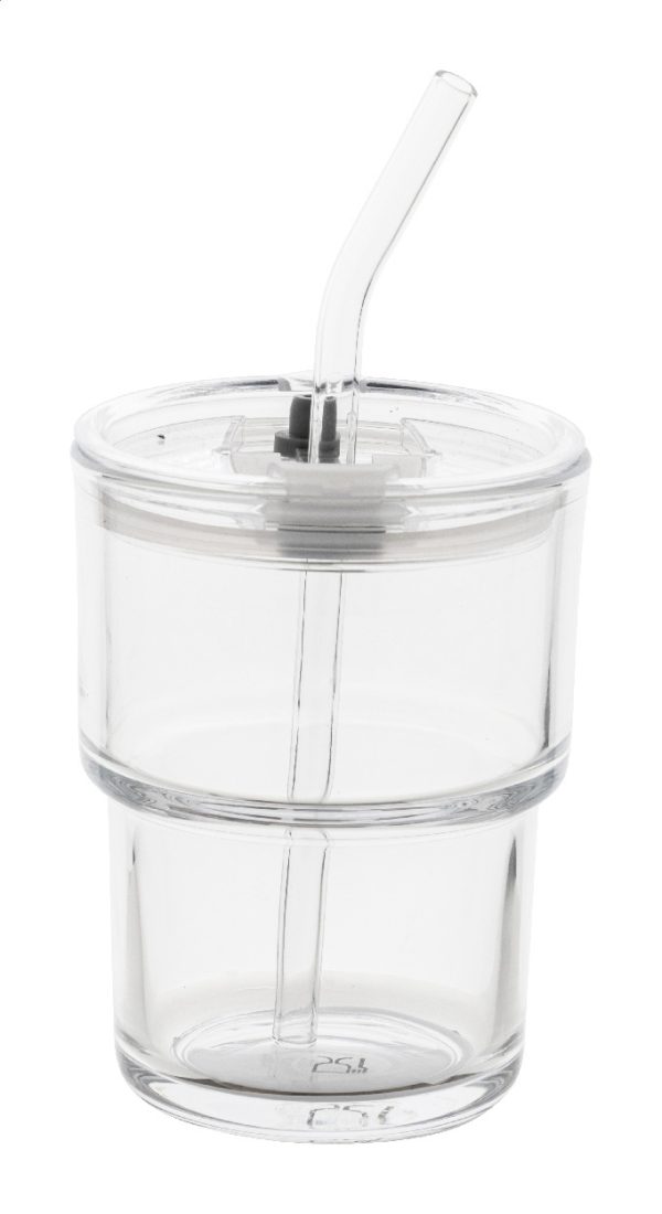Szklany kubek podróżny P131910D