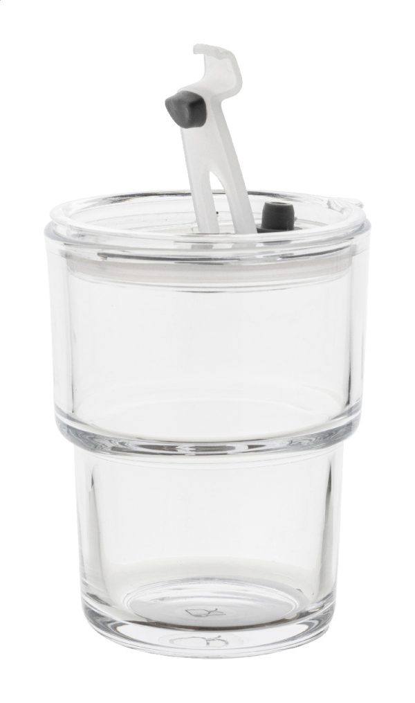 Szklany kubek podróżny P131910D
