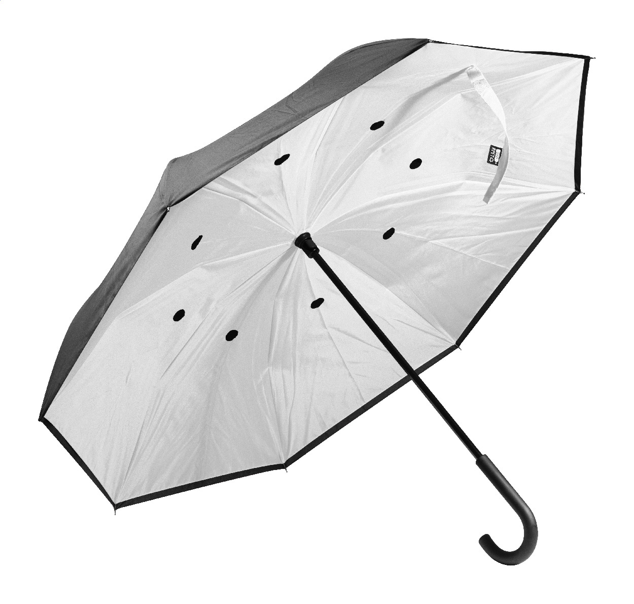 Parasol odwracalny RPET P131726D AN-AP800103-W