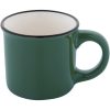 Mini kubek vintage P131923D zielony