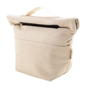 Torba termiczna z recyklingowanego płótna P131599D AN-AP800122-W
